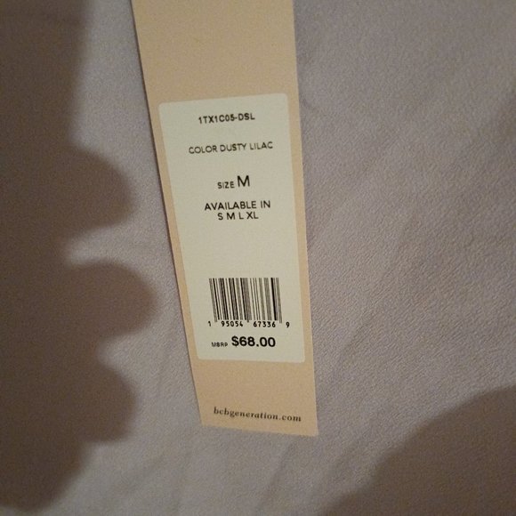 BCBGENERATION MEDIUM BLOUSE - Picture 5 of 7